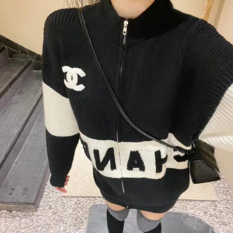 New Fashion Women's CC Knit Cardigan DM1326092423