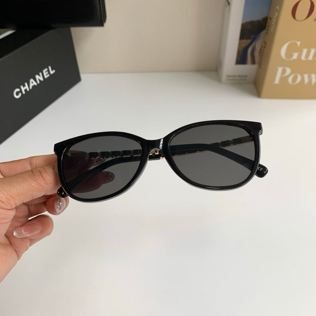 Women's Luxury Round Frame Sunglasses LD1326092818