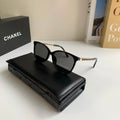 Women's Luxury Round Frame Sunglasses LD1326092818