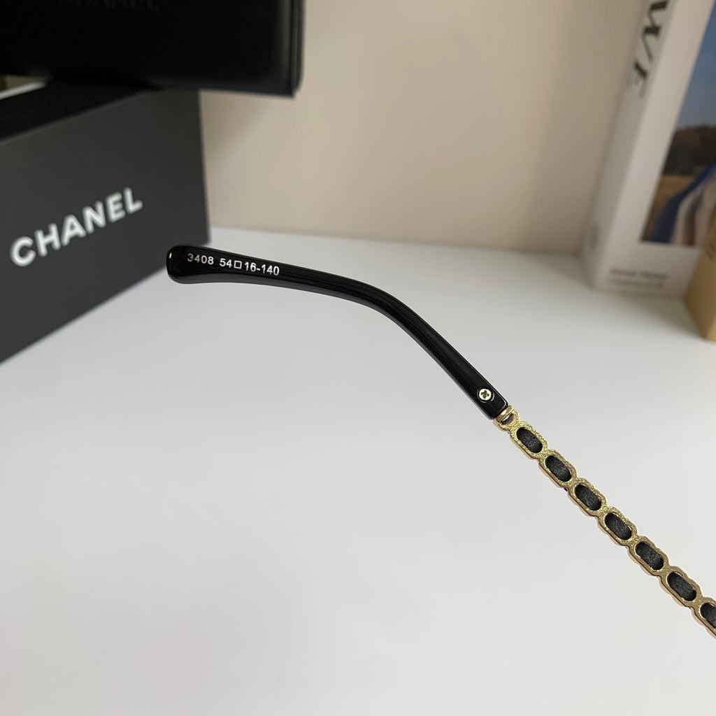 Women's Luxury Round Frame Sunglasses LD1326092818