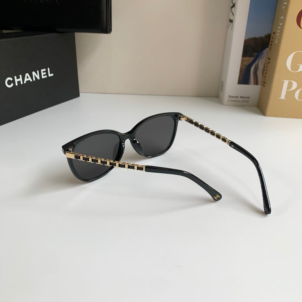 Women's Luxury Round Frame Sunglasses LD1326092818