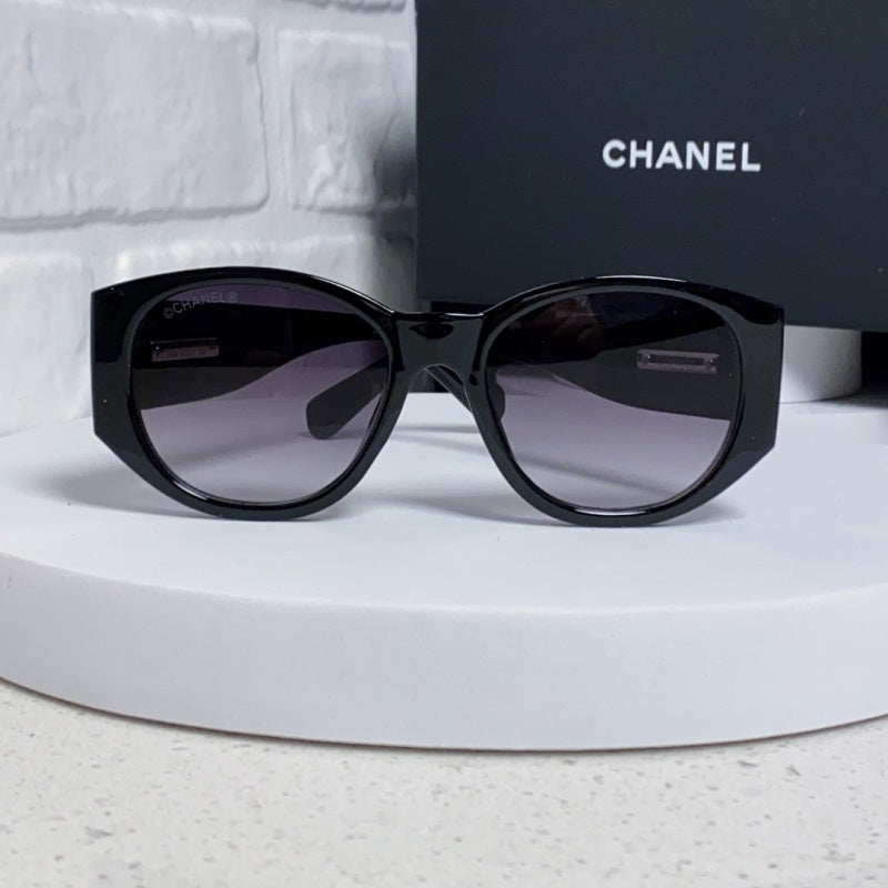 Women's Luxury Round Frame Sunglasses LD1326092819