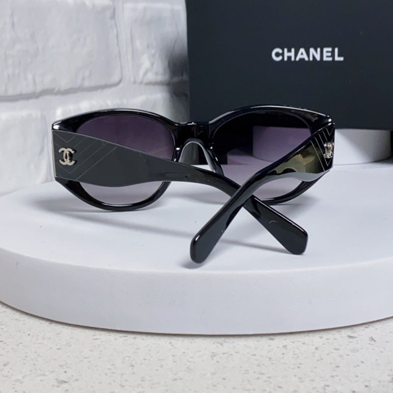 Women's Luxury Round Frame Sunglasses LD1326092819