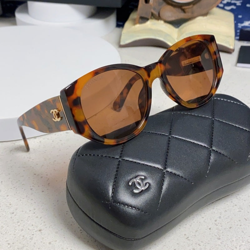 Women's Luxury Round Frame Sunglasses LD1326092819