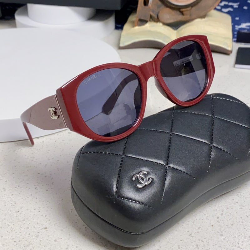 Women's Luxury Round Frame Sunglasses LD1326092819
