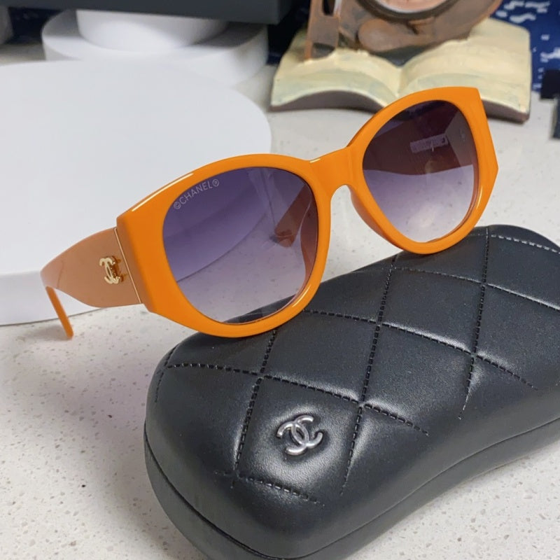 Women's Luxury Round Frame Sunglasses LD1326092819