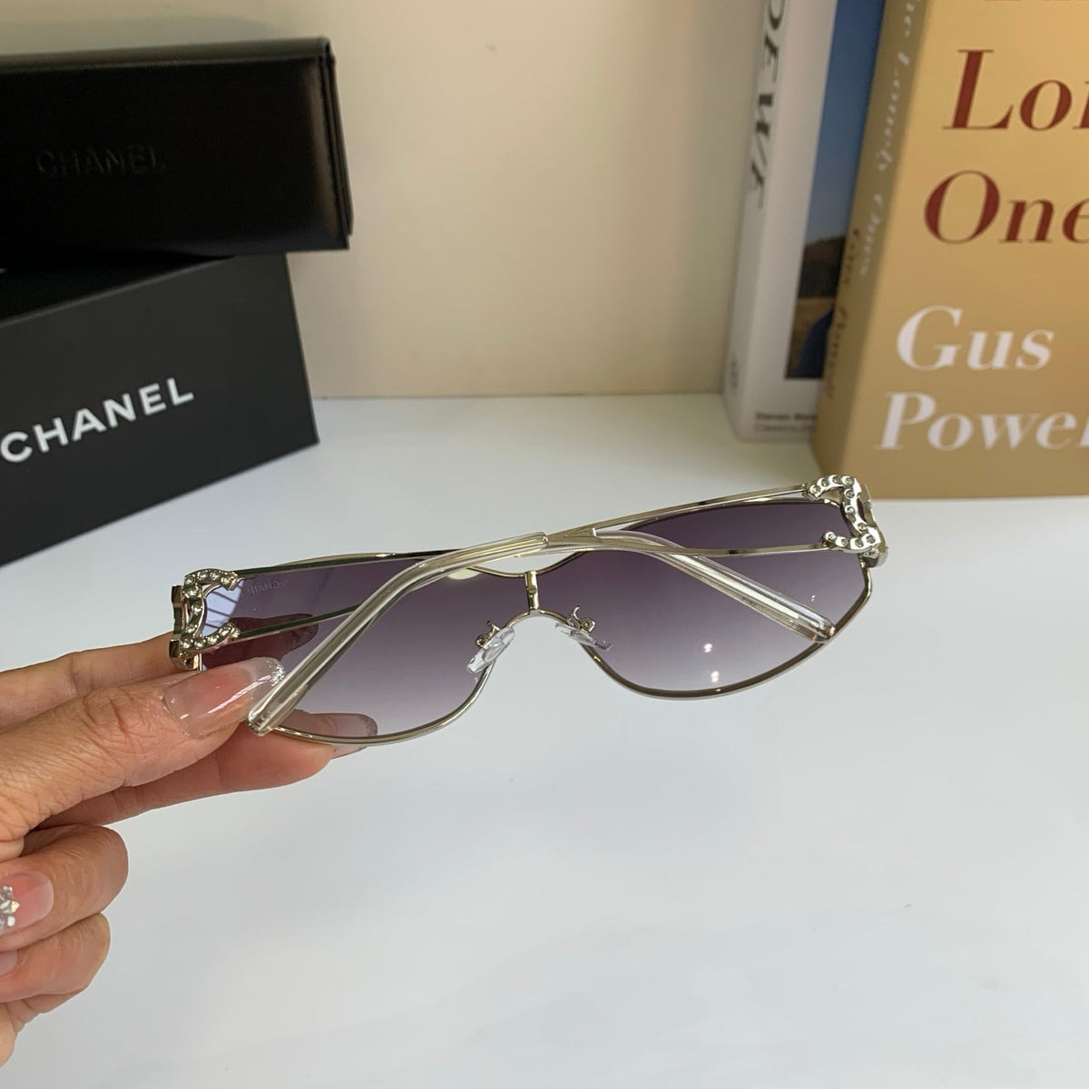 New Fashion Women's CC Versatile Sunglasses LD1326092820