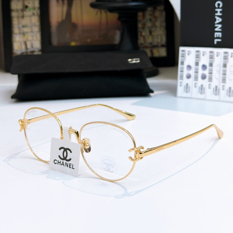 New Fashion Unisex Oval Makeup-Friendly Glasses LD1326092825