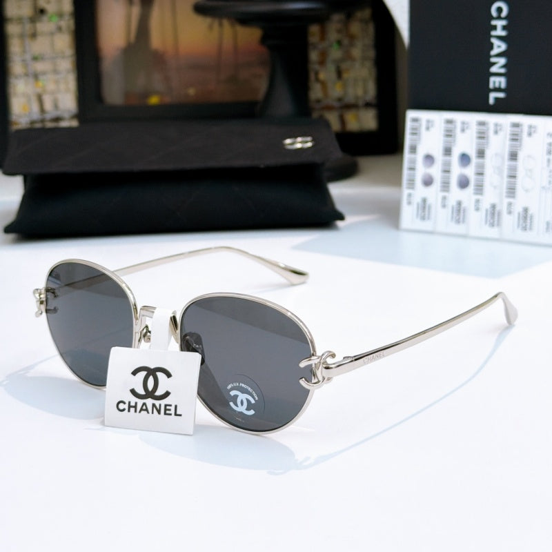 New Fashion Unisex Oval Makeup-Friendly Glasses LD1326092825