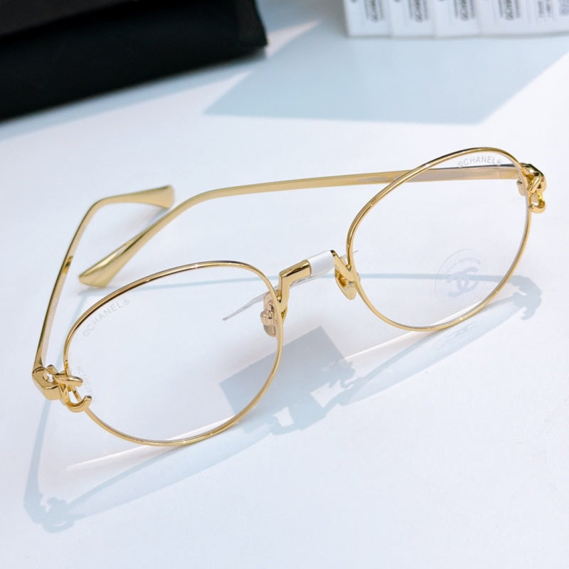 New Fashion Unisex Oval Makeup-Friendly Glasses LD1326092825