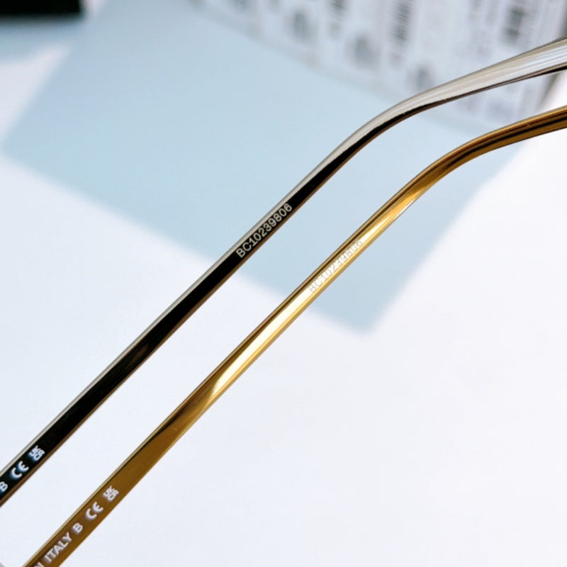 New Fashion Unisex Oval Makeup-Friendly Glasses LD1326092825