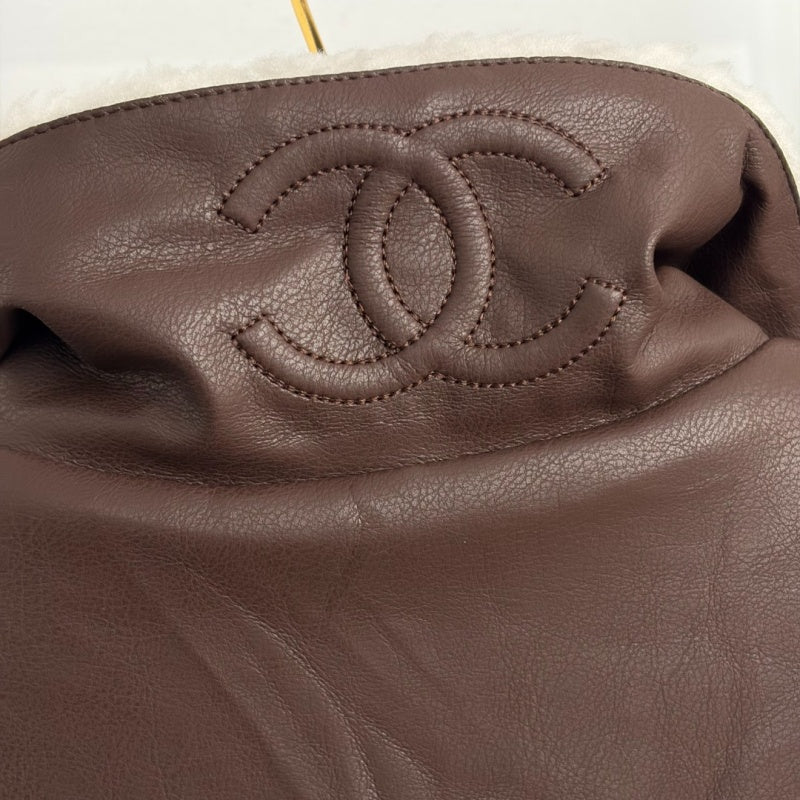 New Fashion Women's CC Leather Jacket DM1326092830