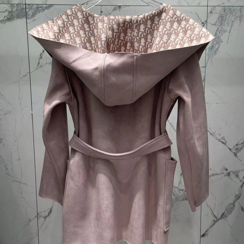 New Fashion Women DIO Cashmere Coat DM1326092904