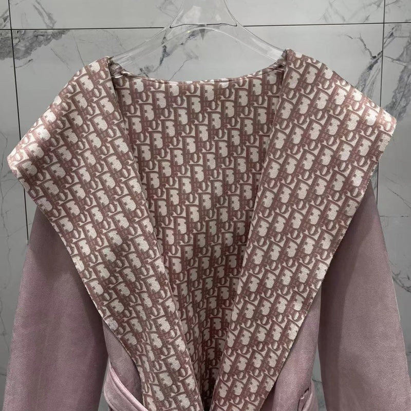 New Fashion Women DIO Cashmere Coat DM1326092904