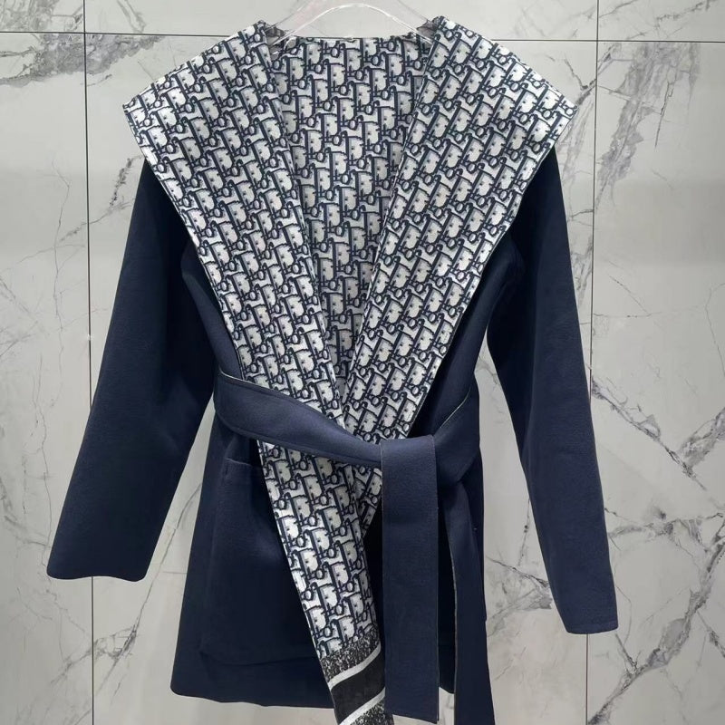 New Fashion Women DIO Cashmere Coat DM1326092904