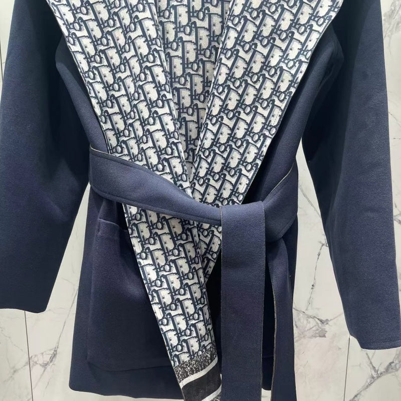 New Fashion Women DIO Cashmere Coat DM1326092904