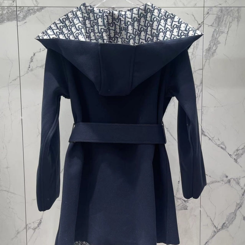 New Fashion Women DIO Cashmere Coat DM1326092904