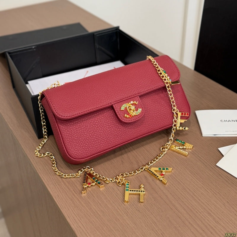 New Fashion Women Pebbled Leather Crossbody Bag CWT1326092919