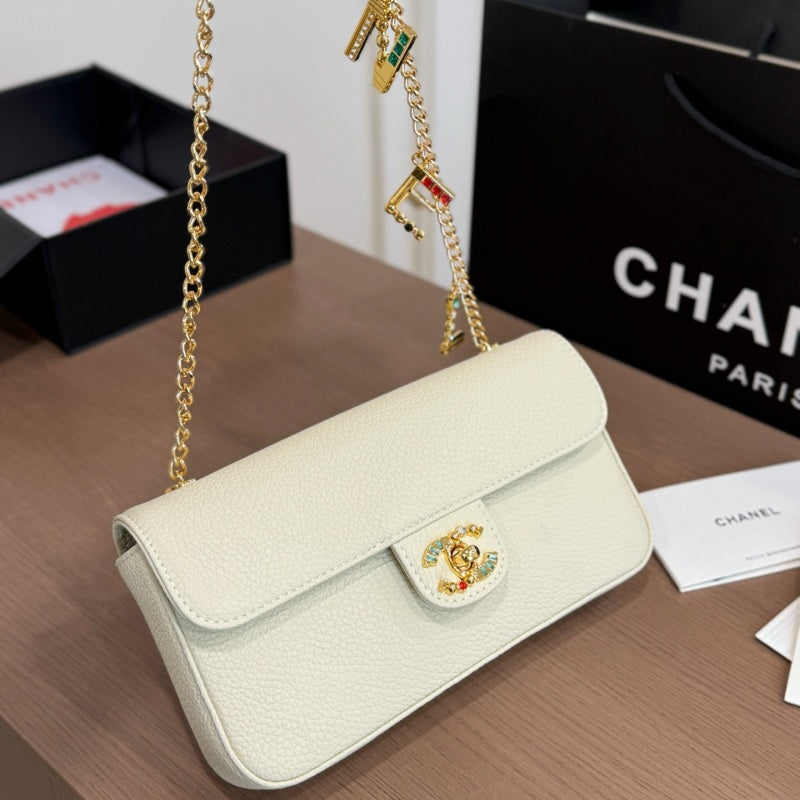 New Fashion Women Pebbled Leather Crossbody Bag CWT1326092919