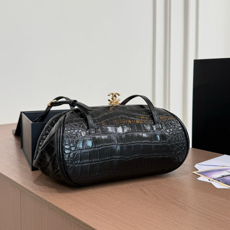 New Fashion Women CC Bowling Handbag CWT1326092918