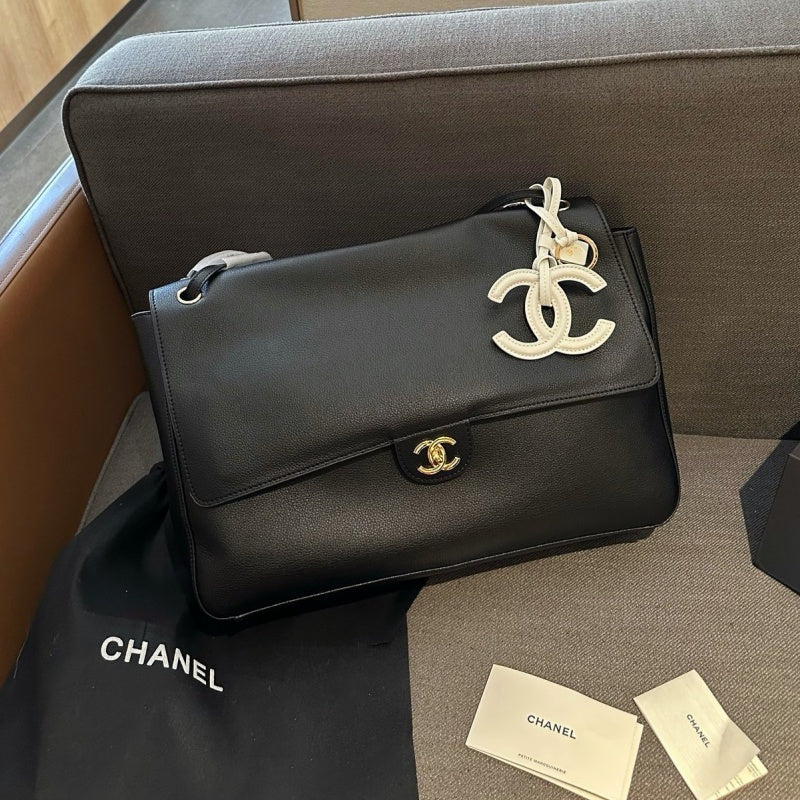 New Fashion Women Pebbled Leather Shoulder Bag CWT1326092920