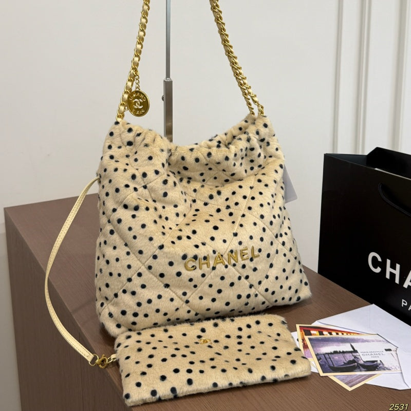 New Fashion Women CC Tote Shopping Bag CWT1326092926