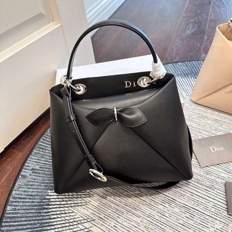 New Fashion Women DIO Bow Decor Handbag CWT1326092927