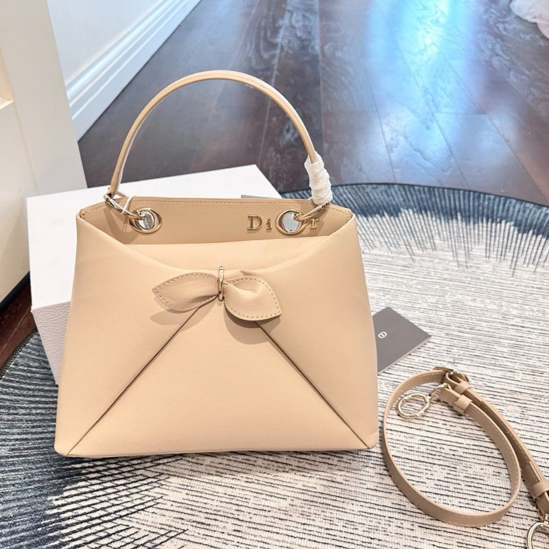 New Fashion Women DIO Bow Decor Handbag CWT1326092927