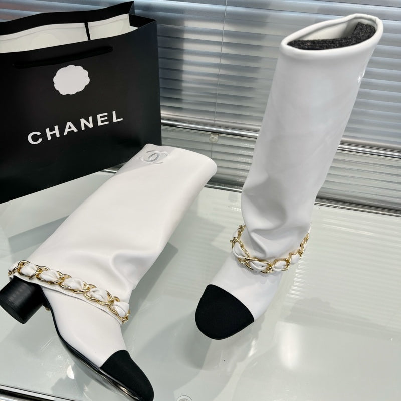 New Fashion Women's CC High Boots NK1326093006