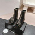 New Fashion Women's CC High Boots NK1326093007