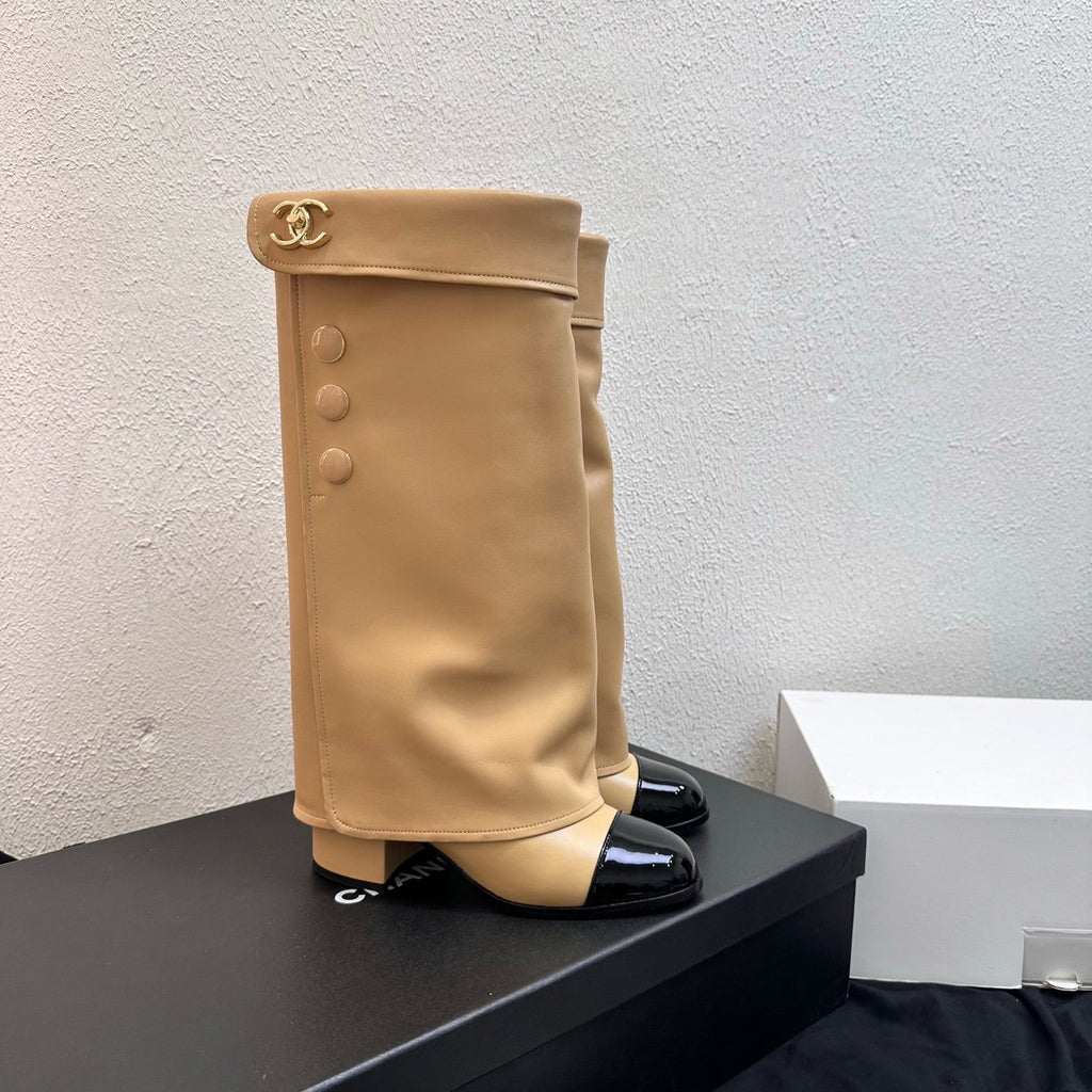 New Fashion Women's CC High Boots NK1326093010