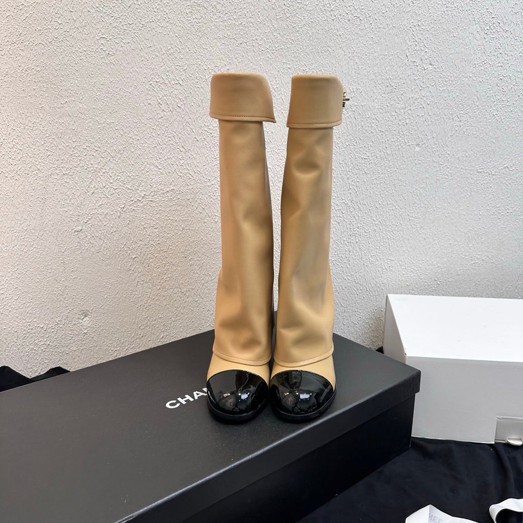 New Fashion Women's CC High Boots NK1326093010