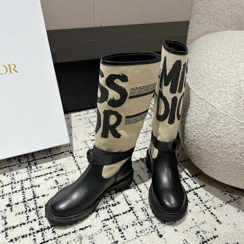 New Fashion Women's DIO High Boots NK1326093012