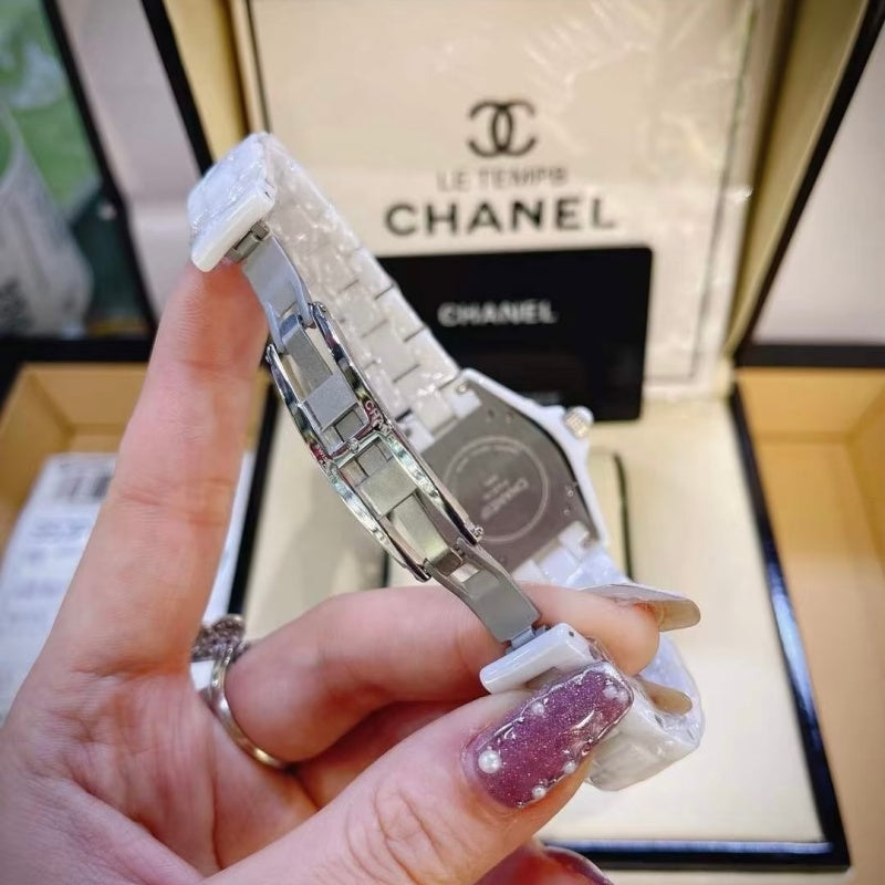 New Fashion Women's CC Ceramic Wrist Watch XXF1326093014