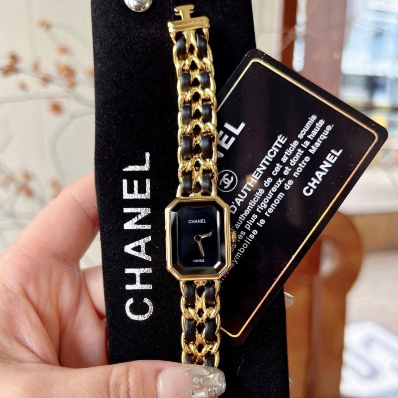 New Fashion Women's CC Small Square Sugar Wrist Watch XXF1326093015