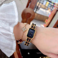 New Fashion Women's CC Small Square Sugar Wrist Watch XXF1326093015