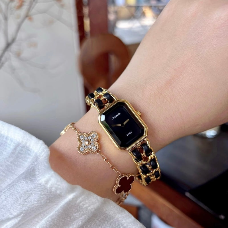 New Fashion Women's CC Small Square Sugar Wrist Watch XXF1326093015