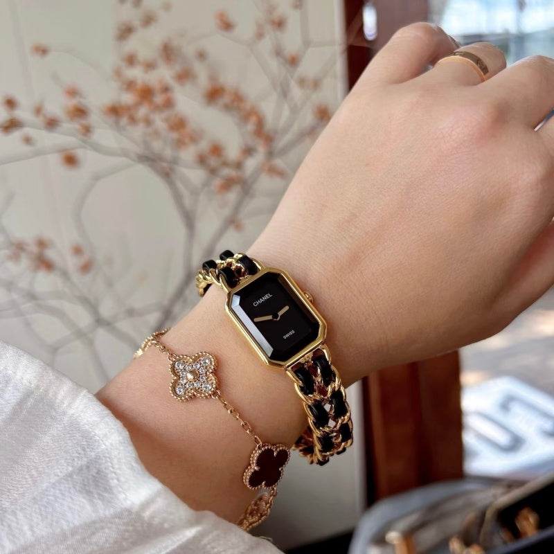 New Fashion Women's CC Small Square Sugar Wrist Watch XXF1326093015
