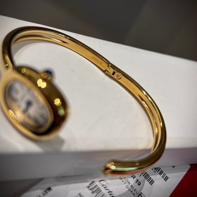 New Fashion Women's Baignoire Bangle Wrist Watch XXF1326093016