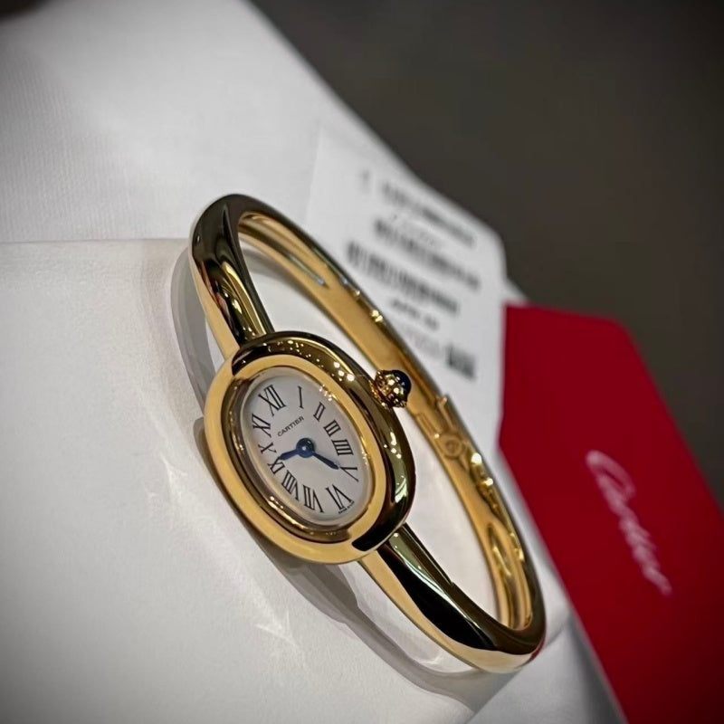 New Fashion Women's Baignoire Bangle Wrist Watch XXF1326093016