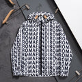 New Fashion Men's All Over Print Stand Jacket SJ1326093021