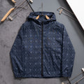 New Fashion Men's All Over Print Stand Jacket SJ1326093022