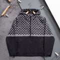 New Fashion Men's All Over Print Stand Jacket SJ1326093023