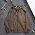 New Fashion Men's All Over Print Stand Jacket SJ1326093028