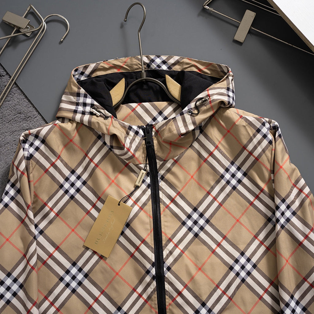 New Fashion Men's All Over Print Stand Jacket SJ1326093037