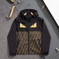New Fashion Men's All Over Print Stand Jacket SJ1326093036