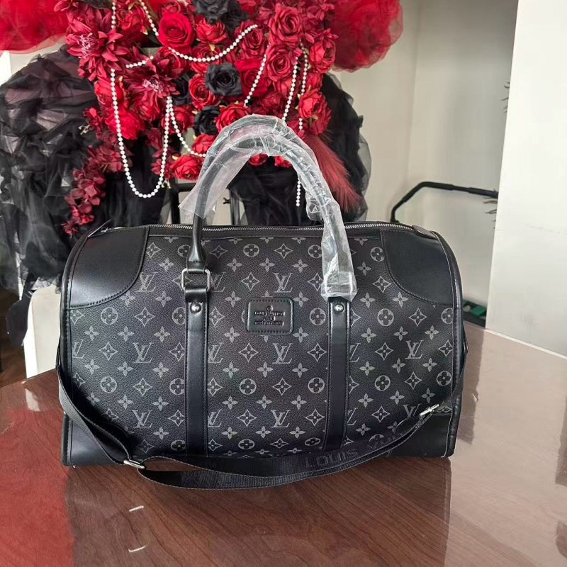 New Fashion 1V Leather Travel Duffle Bag JL1306100834