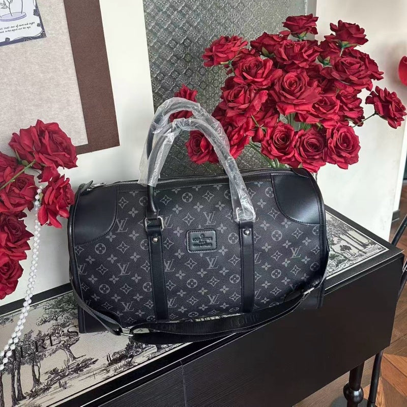 New Fashion 1V Leather Travel Duffle Bag JL1306100834