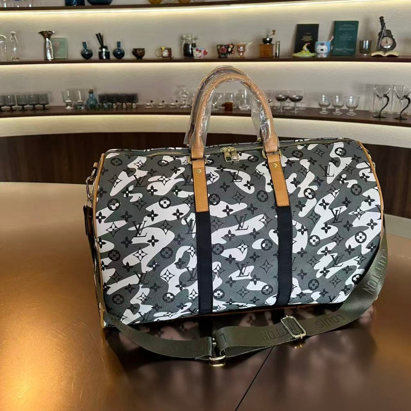 New Fashion 1V Leather Travel Duffle Bag JL1306100835