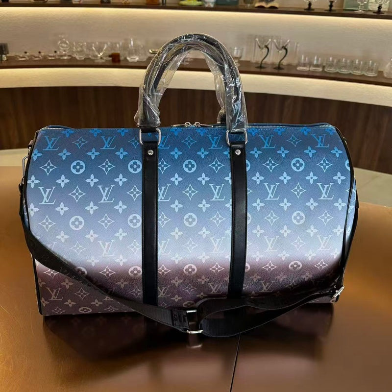 New Fashion 1V Leather Travel Duffle Bag JL1306100838